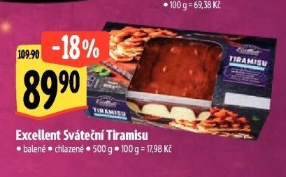Excellent Sváteční Tiramisu