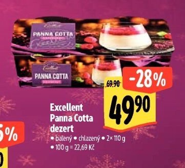 Excellent Panna Cotta dezert