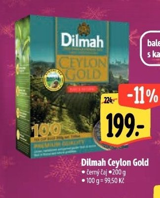 Dilmah Ceylon Gold