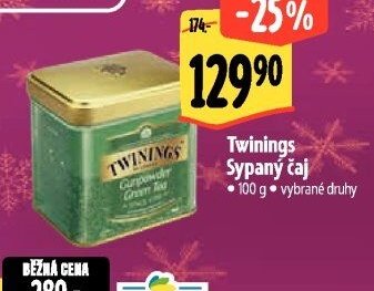 Twinings Sypaný čaj