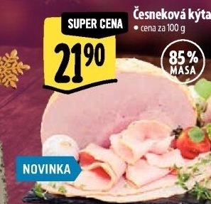 Česneková kýta