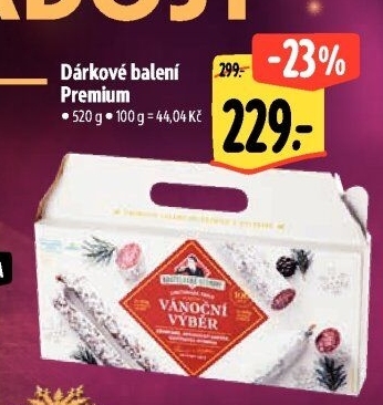 Dárkový balíček Premium Kostelecké uzeniny