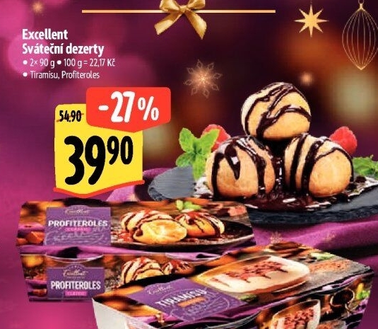 Dezert Tiramisu Albert Excellent