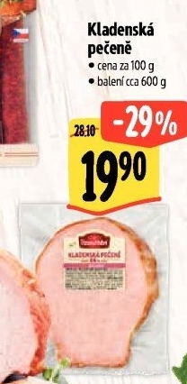 Kladenská pečeně Albertovo uzenářství