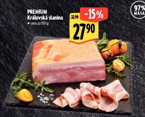 Královská slanina Premium Albertovo uzenářství