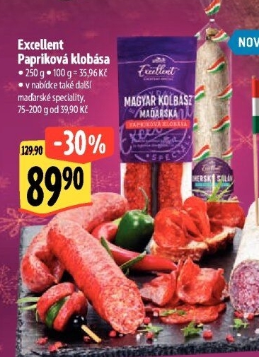 Maďarské speciality Albert Excellent