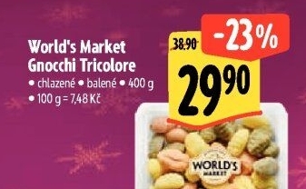 Noky chlazené World'