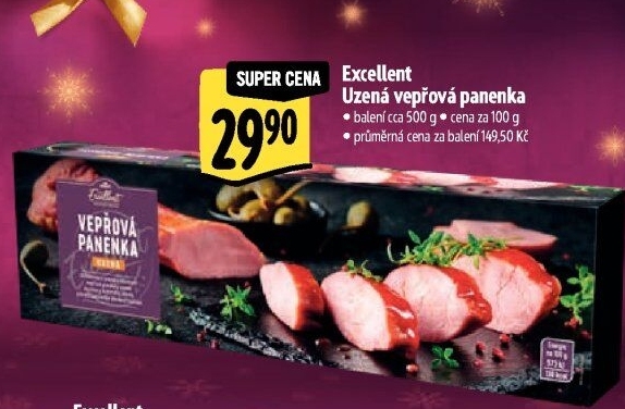 Panenka vepřová uzená Albert Excellent