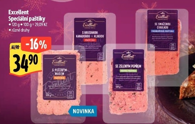 Paštiky speciální Albert Excellent