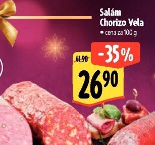 Salám Chorizo de Vela