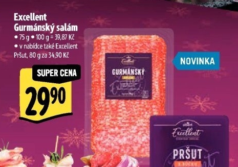 Salám Gurmánský Albert Excellent