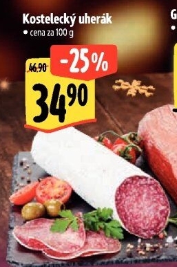 Salám kostelecký Uherák