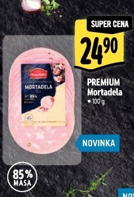 Salám Mortadela Premium Albertovo uzenářství