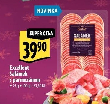 Salámek s parmezánem Albert Excellent