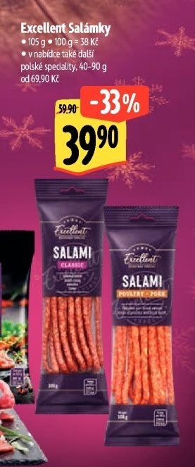 Salámky Albert Excellent