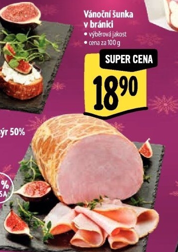 Šunka výběrová vánoční