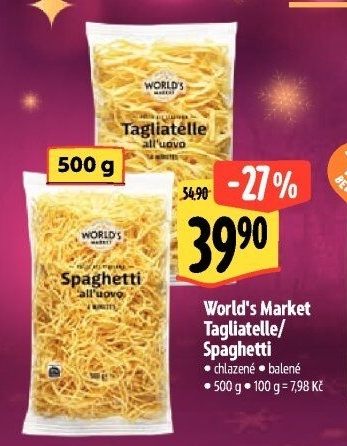 Těstoviny chlazené World'