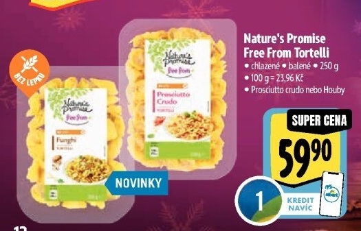 Tortelli Free From Nature'