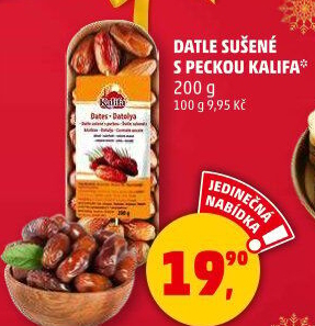 Datle sušené Kalifa