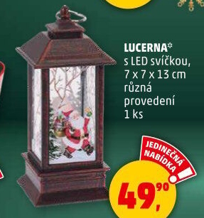 LED lucerna