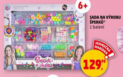 Sada na výrobu šperků