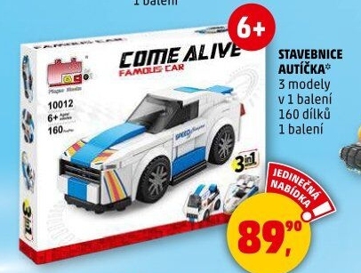 Stavebnice auto