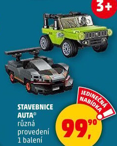 Stavebnice auto