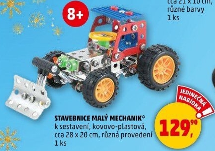 Stavebnice Malý mechanik
