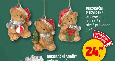 Vánoční závěsné dekorace