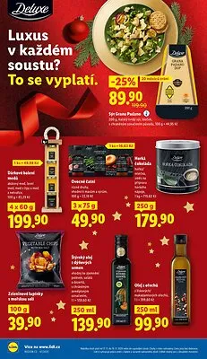 akční leták Lidl 17.11.2025-19.11.2025
