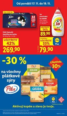 akční leták Lidl 17.11.2025-19.11.2025