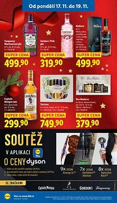 akční leták Lidl 17.11.2025-19.11.2025