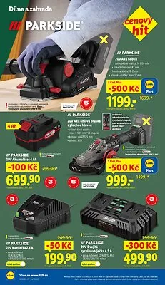 akční leták Lidl 17.11.2025-19.11.2025