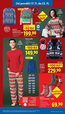 akční leták Lidl 17.11.2025-19.11.2025