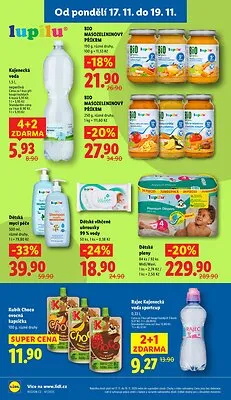 akční leták Lidl 17.11.2025-19.11.2025