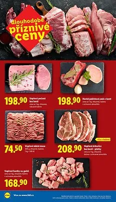 akční leták Lidl 17.11.2025-19.11.2025
