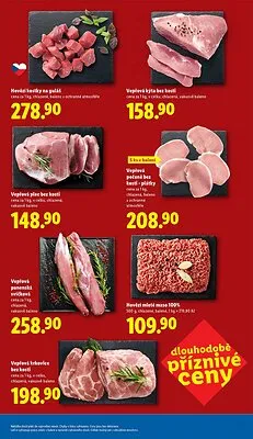 akční leták Lidl 17.11.2025-19.11.2025