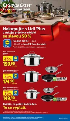 akční leták Lidl 17.11.2025-19.11.2025
