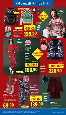 akční leták Lidl 17.11.2025-23.11.2025