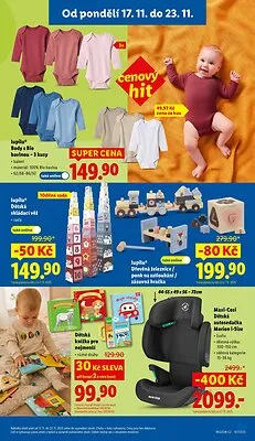 akční leták Lidl 17.11.2025-23.11.2025
