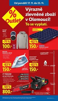 akční leták Lidl 17.11.2025-23.11.2025