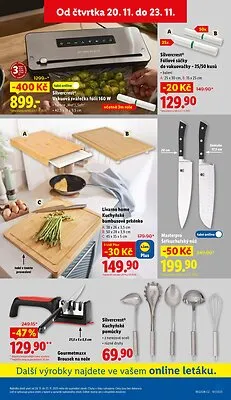 akční leták Lidl 17.11.2025-23.11.2025