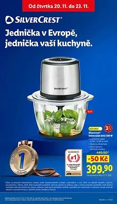 akční leták Lidl 17.11.2025-23.11.2025