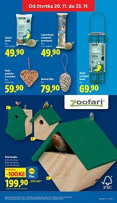 akční leták Lidl 17.11.2025-23.11.2025