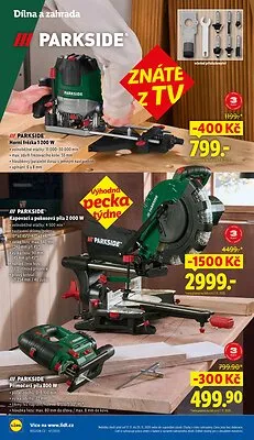 akční leták Lidl 17.11.2025-23.11.2025