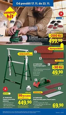 akční leták Lidl 17.11.2025-23.11.2025