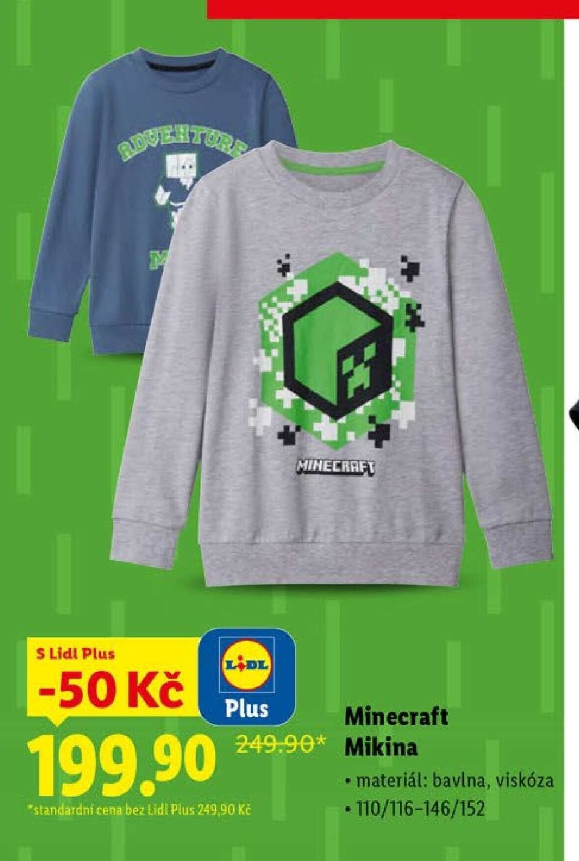 Minecraft Mikina