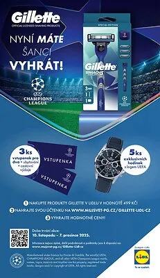 akční leták Lidl 20.11.2025-23.11.2025