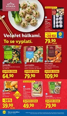 akční leták Lidl 20.11.2025-23.11.2025