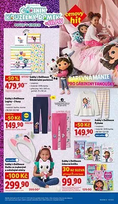 akční leták Lidl 20.11.2025-23.11.2025